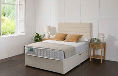 Somna Nemesis Coil Sprung Divan Bed Set - Divan beds - SOMNA Beds