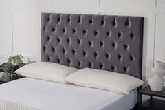 Somna New York Floor Standing Upholstered Headboard - headboard - SOMNA Beds