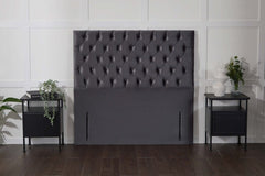 Somna New York Floor Standing Upholstered Headboard - headboard - SOMNA Beds