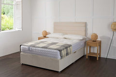 Somna Platinum 5000 Pocket Sprung Intelligent Memory Divan Bed Set - Divan beds - SOMNA Beds