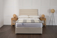 Somna Platinum 5000 Pocket Sprung Intelligent Memory Divan Bed Set - Divan beds - SOMNA Beds