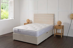 Somna Platinum 5000 Pocket Sprung Intelligent Memory Divan Bed Set - Divan beds - SOMNA Beds
