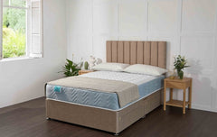 Somna Stress Free Coil Sprung Divan Bed Set - Divan beds - SOMNA Beds