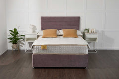 Somna Super Ortho Coil Sprung Divan Bed Set - Divan beds - SOMNA Beds