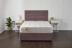 Somna Super Ortho Coil Sprung Divan Bed Set - Divan beds - SOMNA Beds