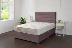 Somna Super Ortho Coil Sprung Divan Bed Set - Divan beds - SOMNA Beds