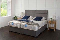 Somna Supreme Guest Hotel Zip and Link 1000 Pocket Sprung Divan Bed Set - Zip and Link Beds - SOMNA Beds