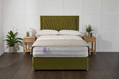 Somna Victoria Orthopaedic Coil Sprung Divan Bed Set - Divan beds - SOMNA Beds