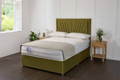 Somna Victoria Orthopaedic Coil Sprung Divan Bed Set - Divan beds - SOMNA Beds