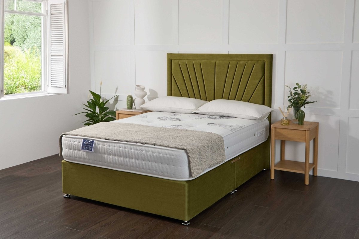 Somna Windsor Orthopaedic Coil Sprung Divan Bed Set - Divan beds - SOMNA Beds