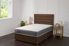 Somna Zoya Coil Sprung Divan Bed Set - Divan beds - SOMNA Beds