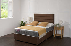 Somna Zoya Coil Sprung Divan Bed Set - Divan beds - SOMNA Beds