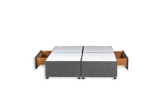 Split Divan Bed Base - Divan Base - SOMNA Beds