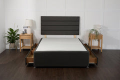 Standard Sprung Divan Bed Base - Divan Base - SOMNA Beds