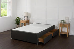 Standard Sprung Divan Bed Base - Divan Base - SOMNA Beds