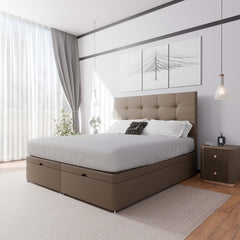 Venice End Lift Ottoman Divan Bed - Ottoman - SOMNA Beds