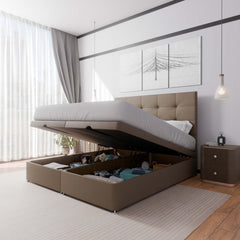 Venice End Lift Ottoman Divan Bed - Ottoman - SOMNA Beds