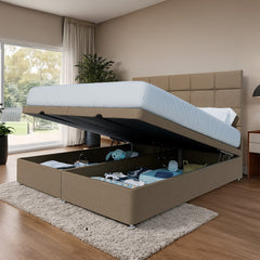 Venice End Lift Ottoman Divan Bed - Ottoman - SOMNA Beds