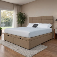 Venice End Lift Ottoman Divan Bed - Ottoman - SOMNA Beds
