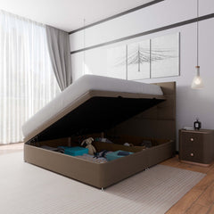 Venice Side Lift Ottoman Divan Bed - Ottoman - SOMNA Beds