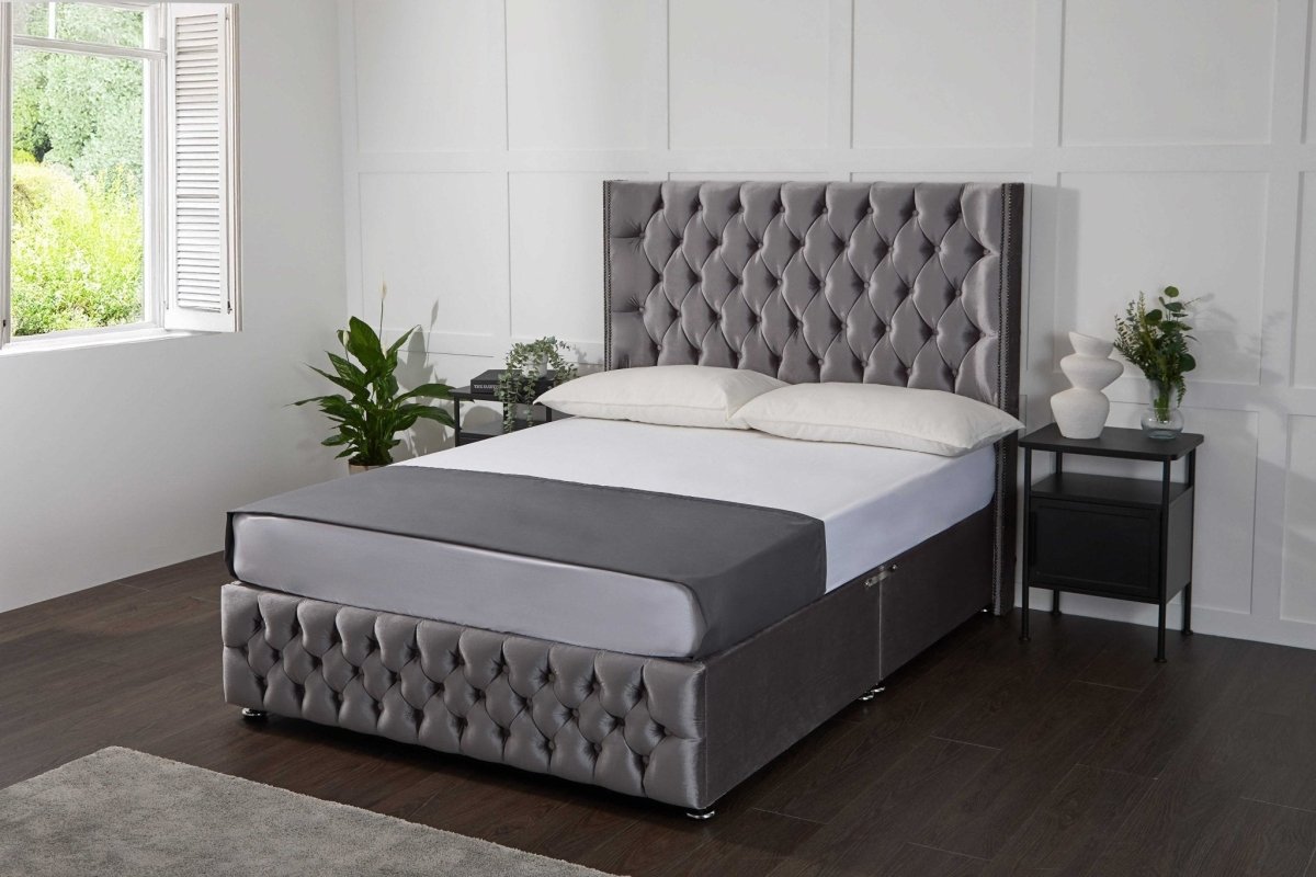 Washington Footboard Bed Set - Footboard Bed - SOMNA Beds
