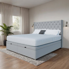 Washington Winged End Lift Ottoman Divan Bed - Ottoman - SOMNA Beds