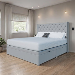 Washington Winged Side Lift Ottoman Divan Bed - Ottoman - SOMNA Beds