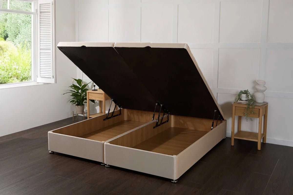 Zip and Link Ottoman Divan Bed Base - Divan Base - SOMNA Beds